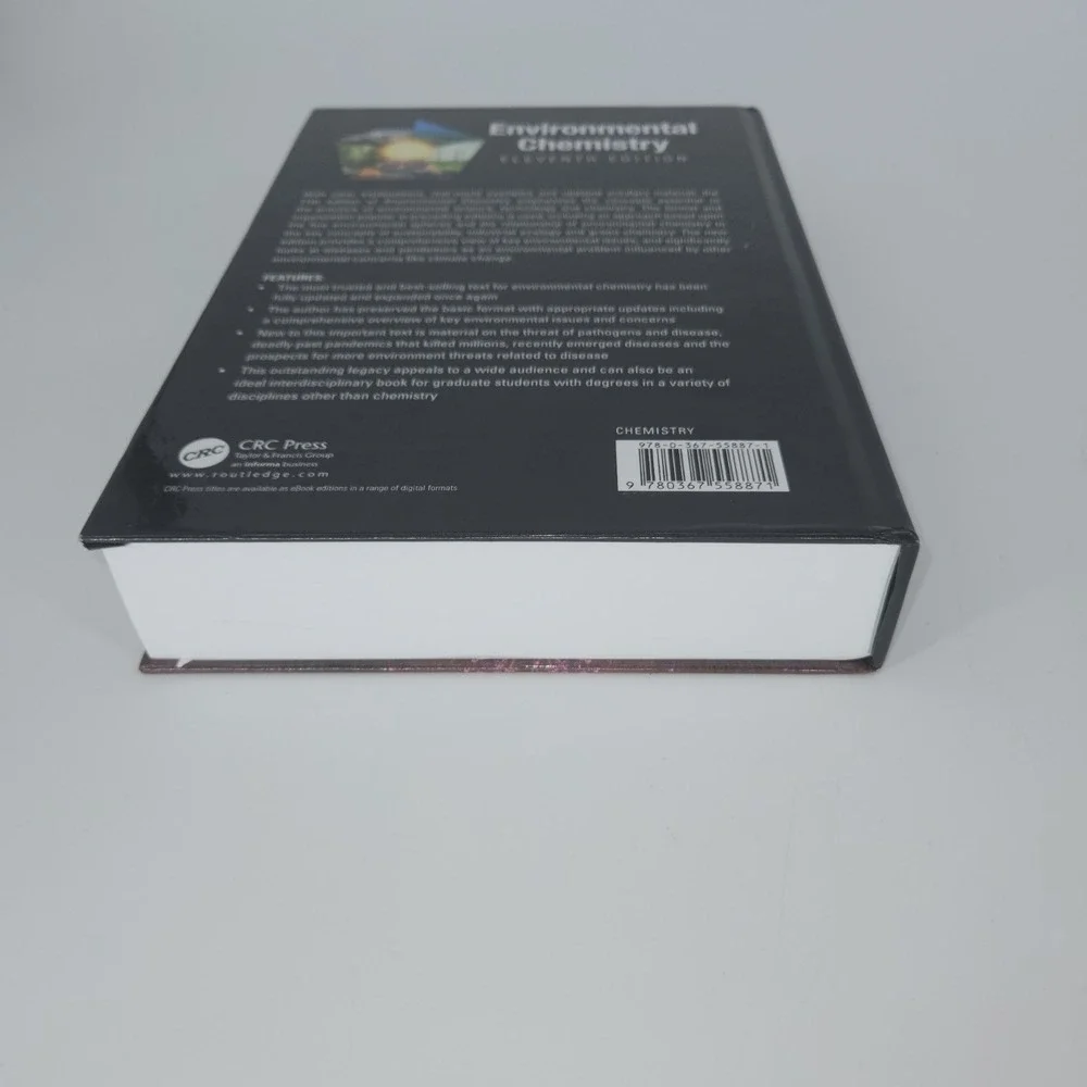 Environmental Chemistry: Eleventh Edition by Manahan, Stanley E.